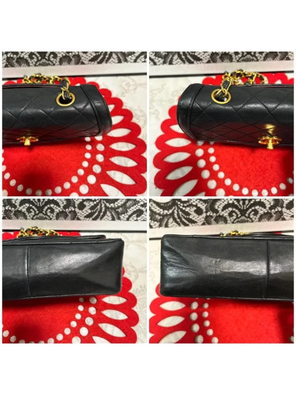 Chanel Quilted Chain Shoulder Bag
